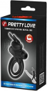 Pretty Love Vibrant Penis Ring III, black